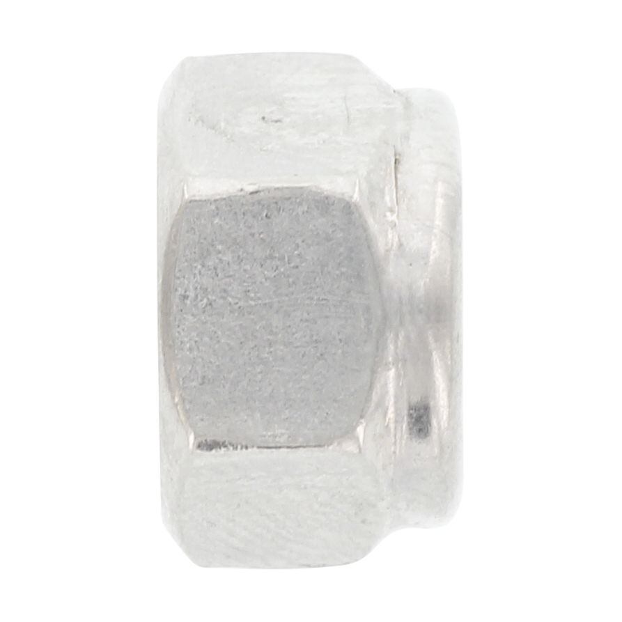 HØY LÅSEMUTTER MED NYLONRING DIN 982 A4 80